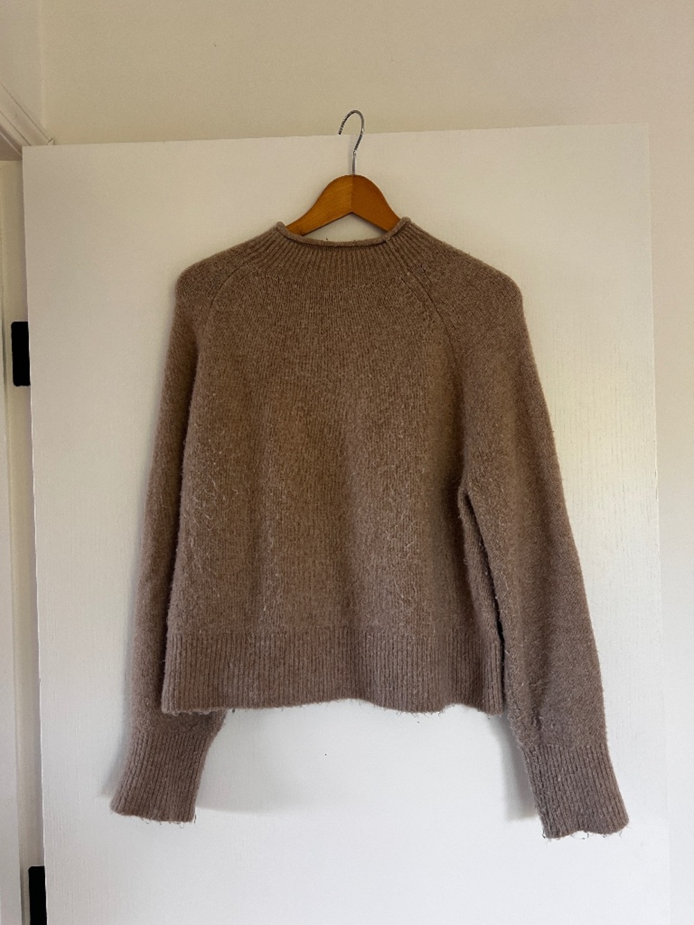 J crew sweater - merino wool and alpaca